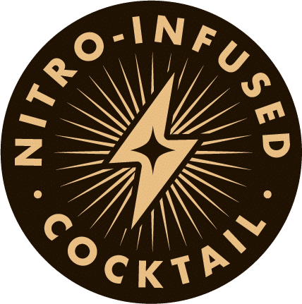 Spark Plug Espresso Martini, Nitro Infused Cocktail