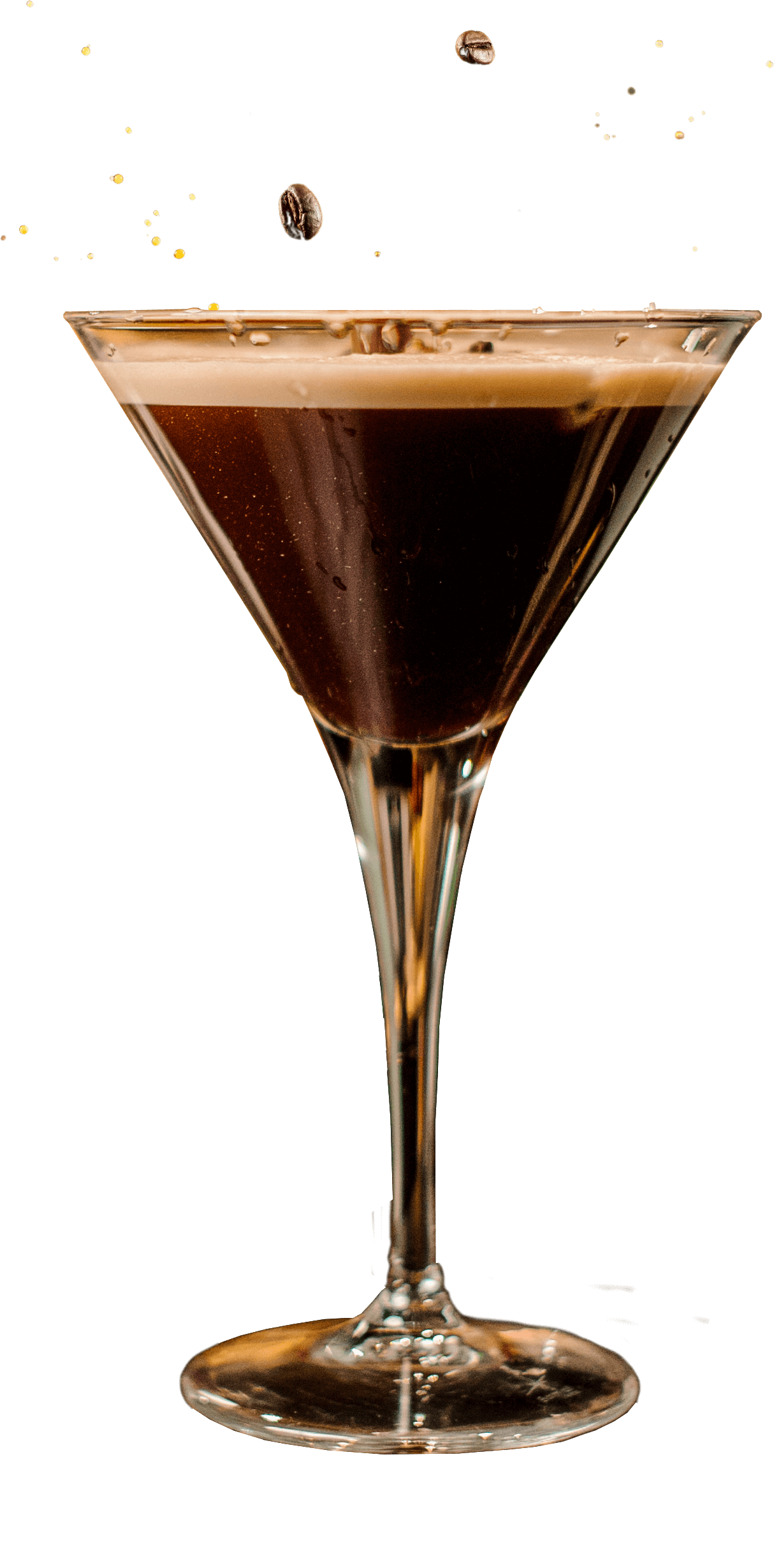 Spark Plug Espresso Martini
