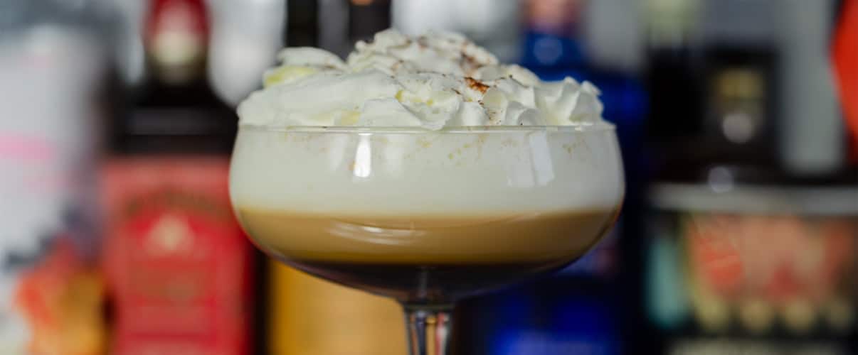 dessert espresso martini