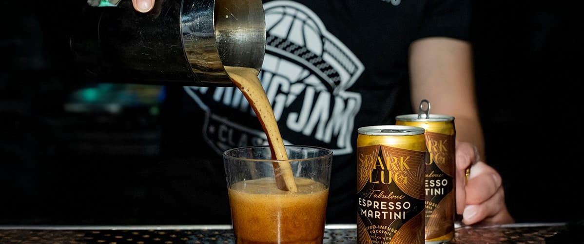 dairy free espresso martini spark plug
