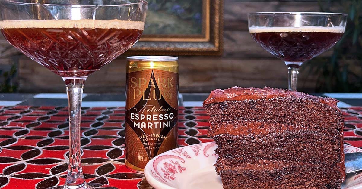 espresso martini pairings