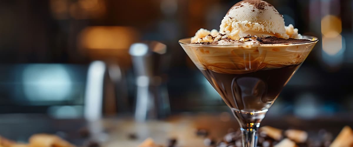espresso martini float