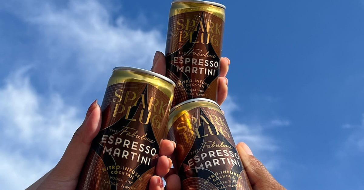 spark plug espresso martini