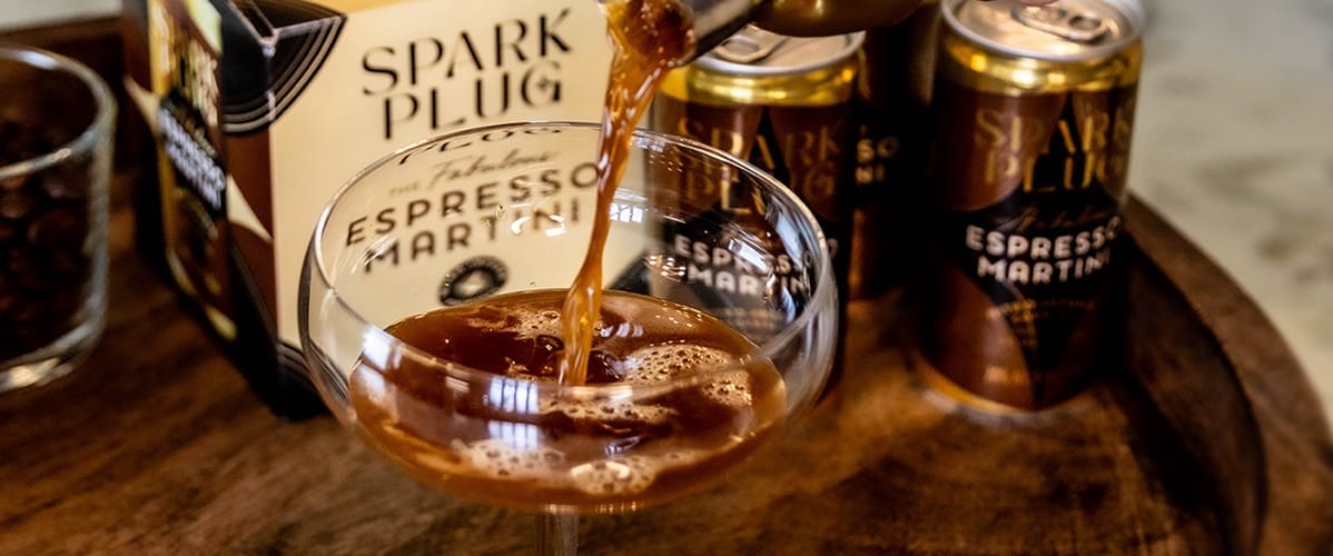 nitro infused espresso martini