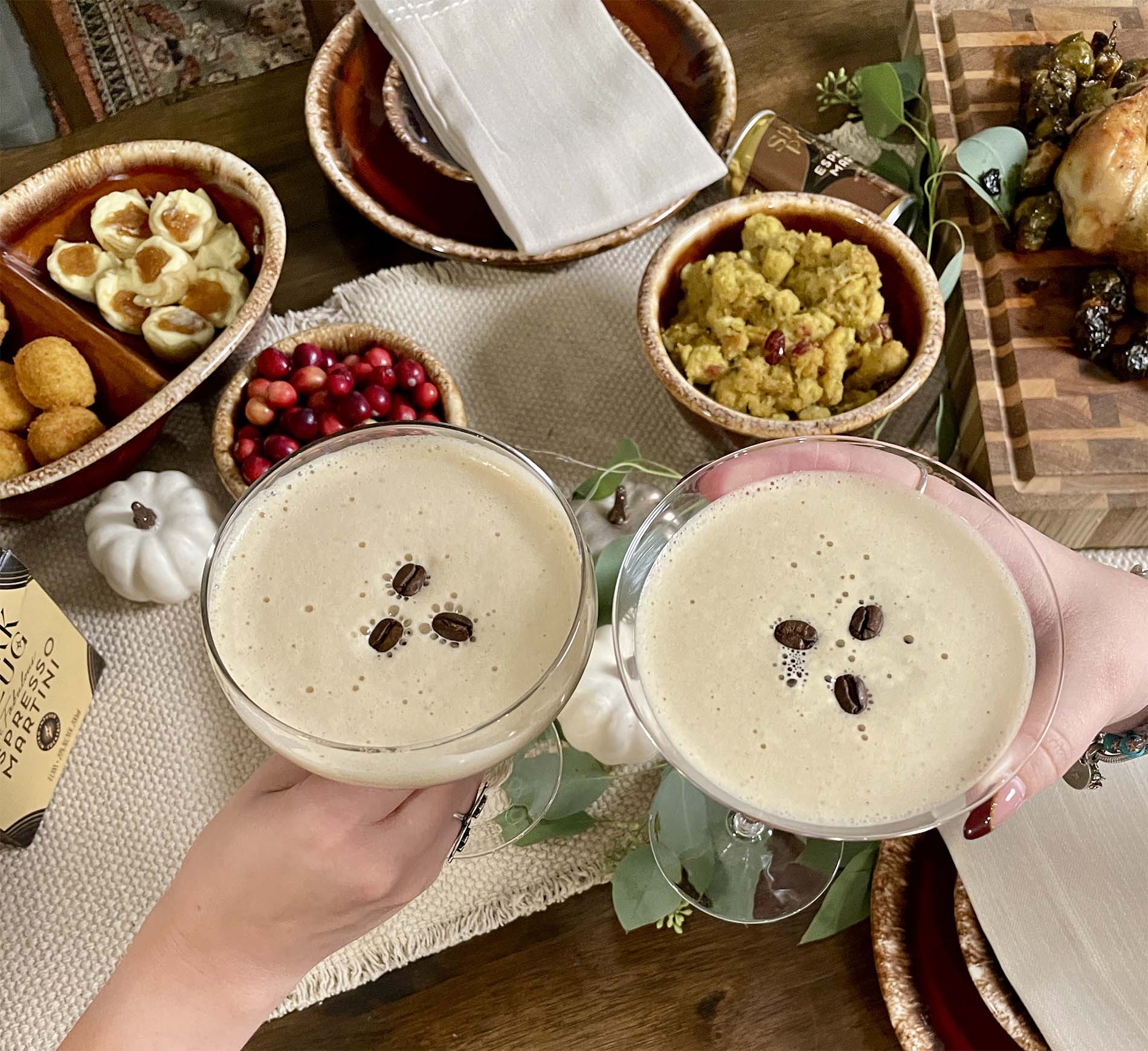 Spark Plug Espresso Martini