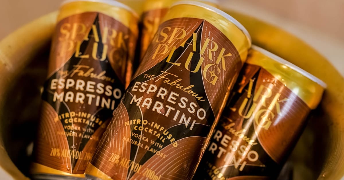 RTD espresso martini