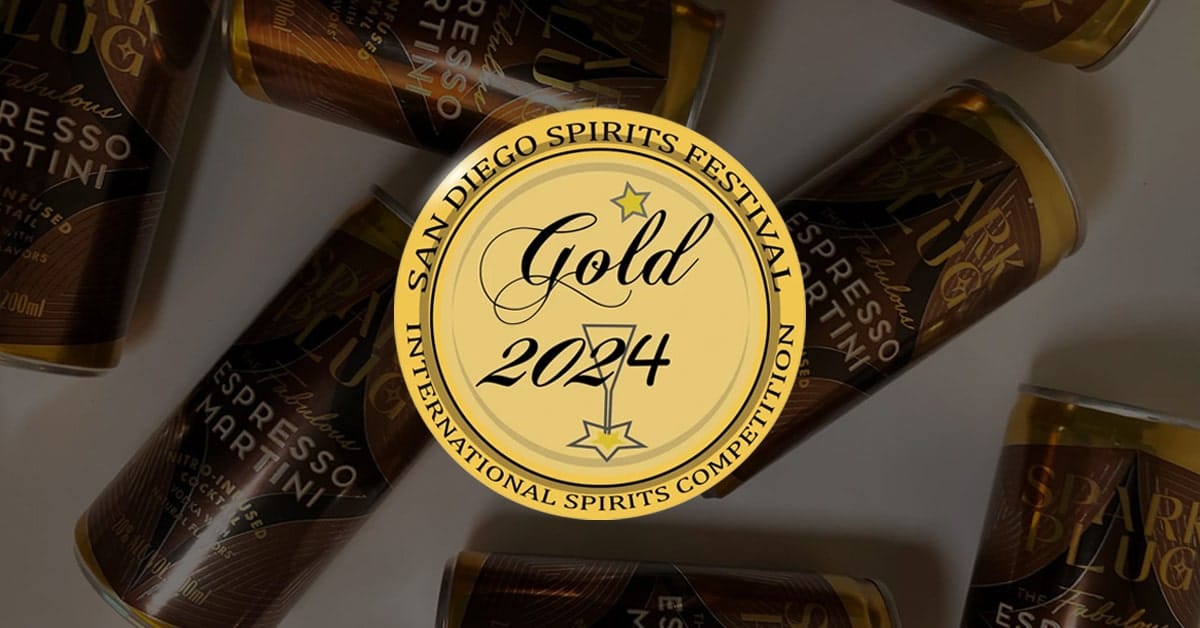 san diego spirits gold award spark plug