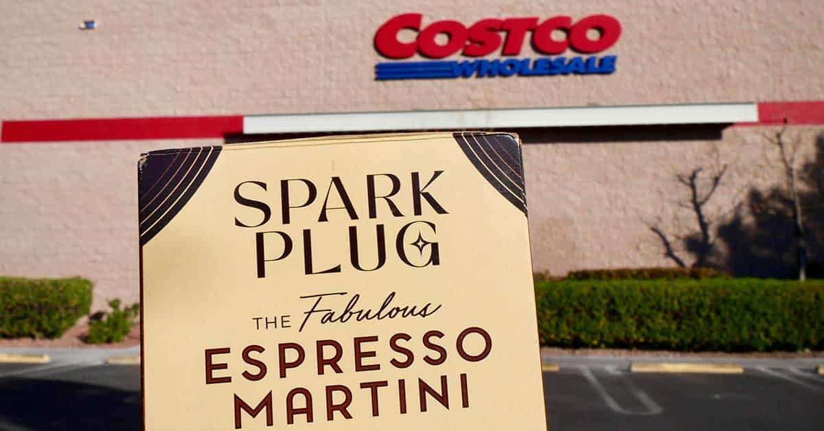 spark plug espresso martini at costco