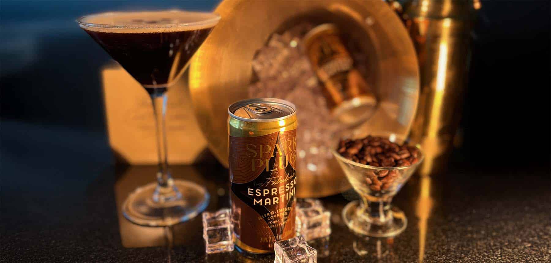 Spark Plug Espresso Martini