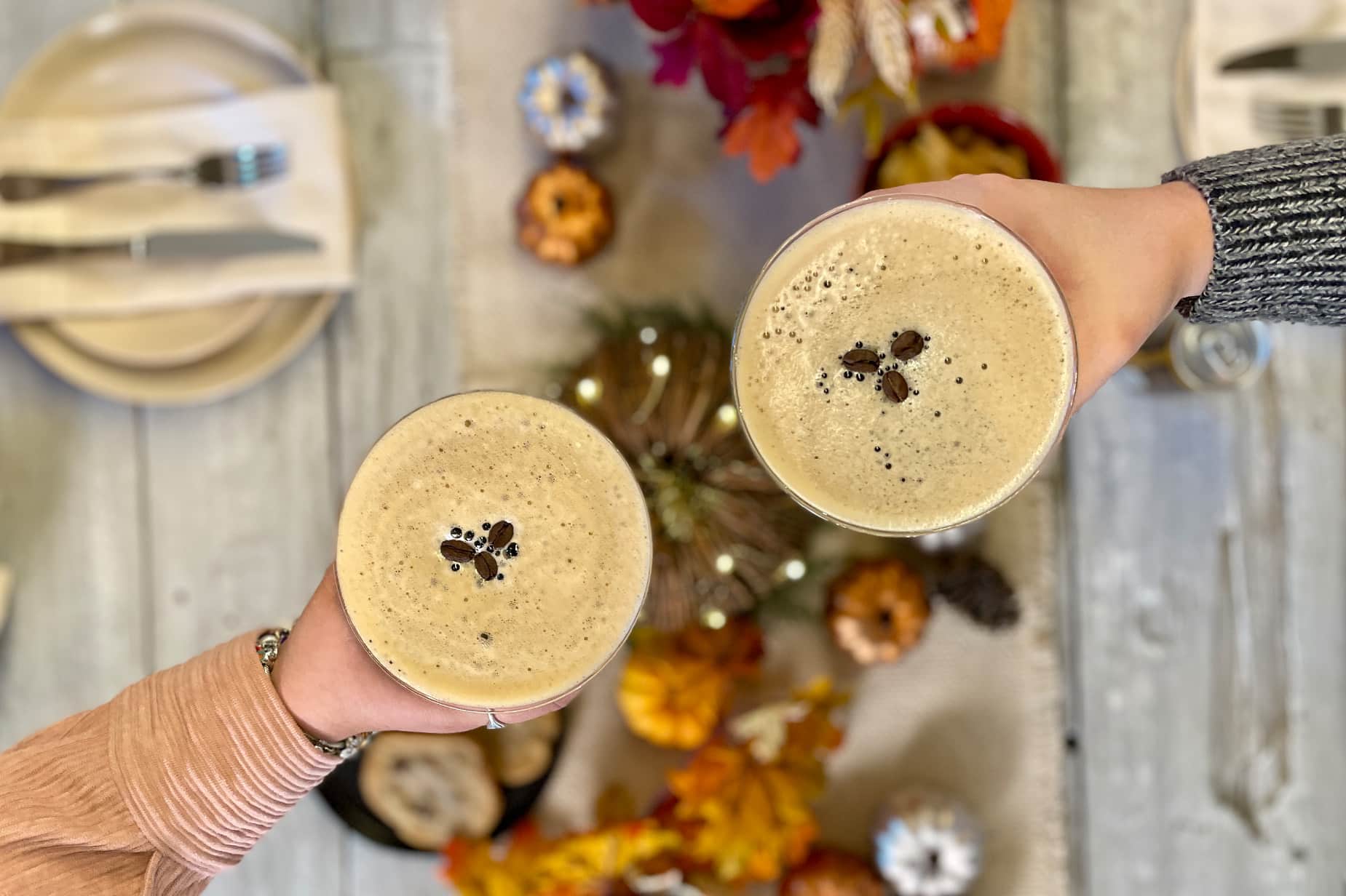 Spark Plug Espresso Martini