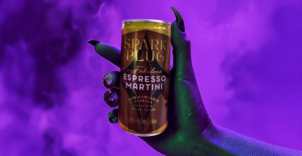 spark plug halloween cocktail