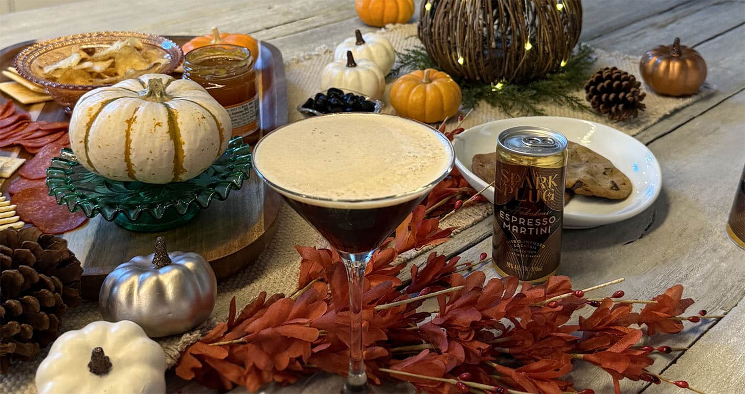 spark plug espresso martini