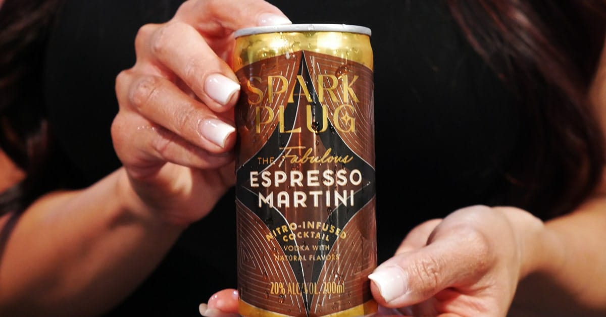 spark plug espresso martini
