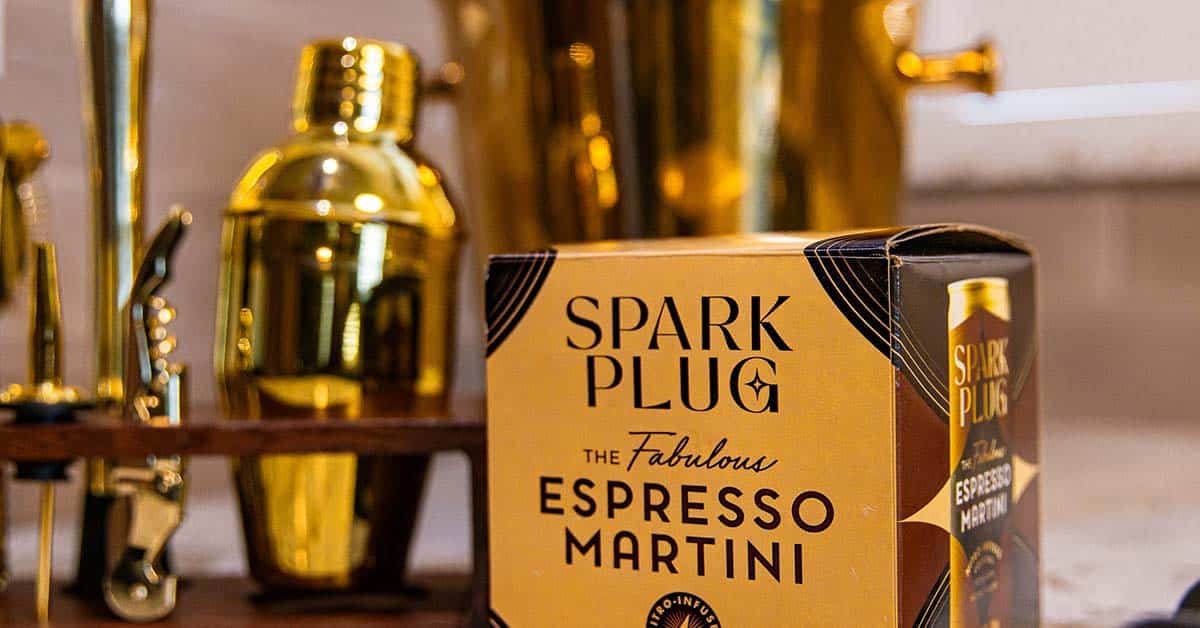 Spark Plug Espresso Martini