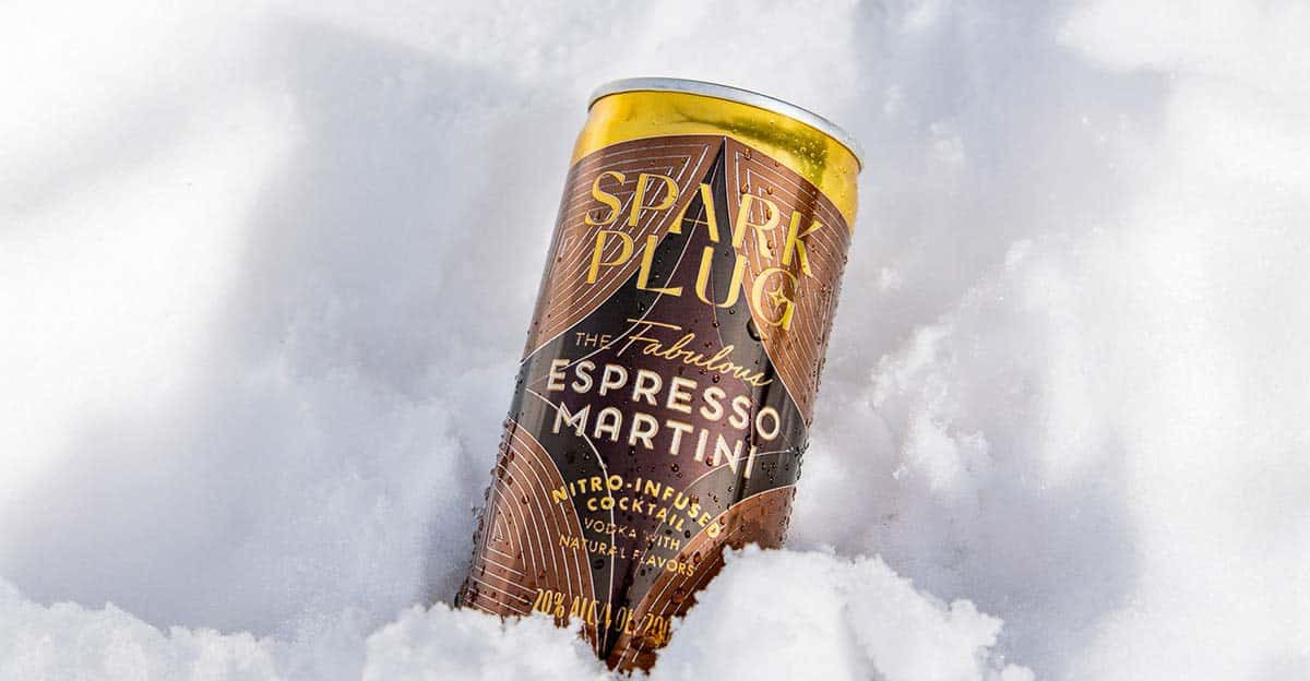 Spark Plug award-winning nitro-infused espresso martini