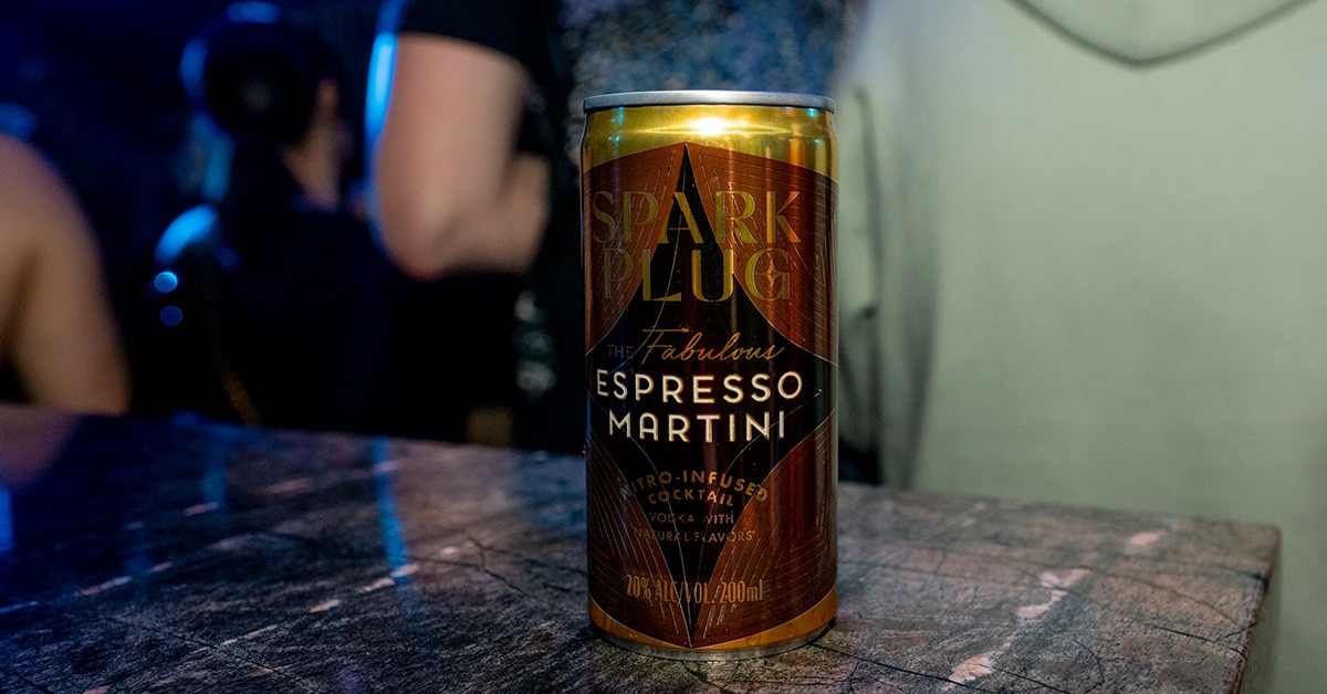 Spark Plug Espresso Martini